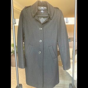 Tommy Hilfiger- XS wool blend trench coat
